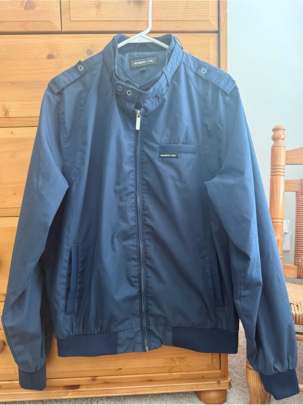 Men's Members Only Classic Iconic Racer Jacket